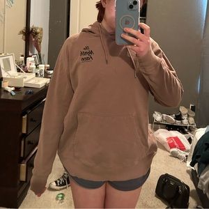 North face sweatshirt